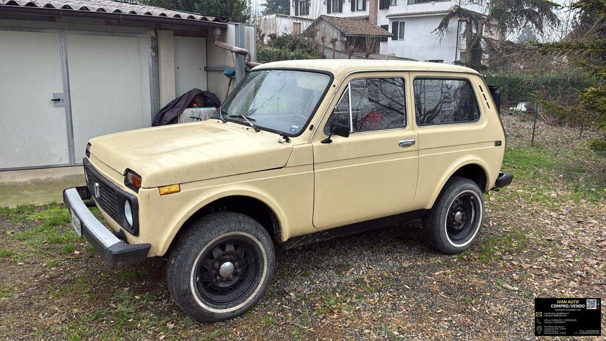 LADA Niva 1.6 Benzina-Anno 1993-Demolita UE