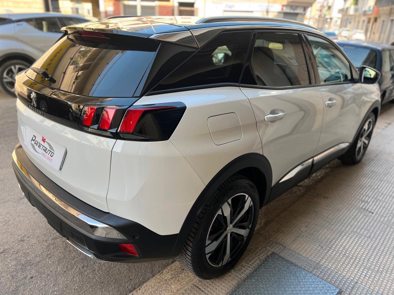 Peugeot 3008 1.6 bluehdi 120cv eat6 ALLURE S&S NAVI/PELLE PERF.