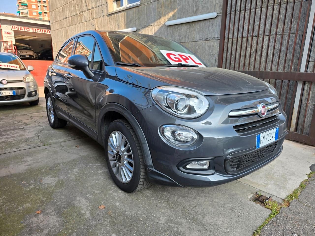 Fiat 500X 1.4 T-Jet 120 CV GPL Lounge