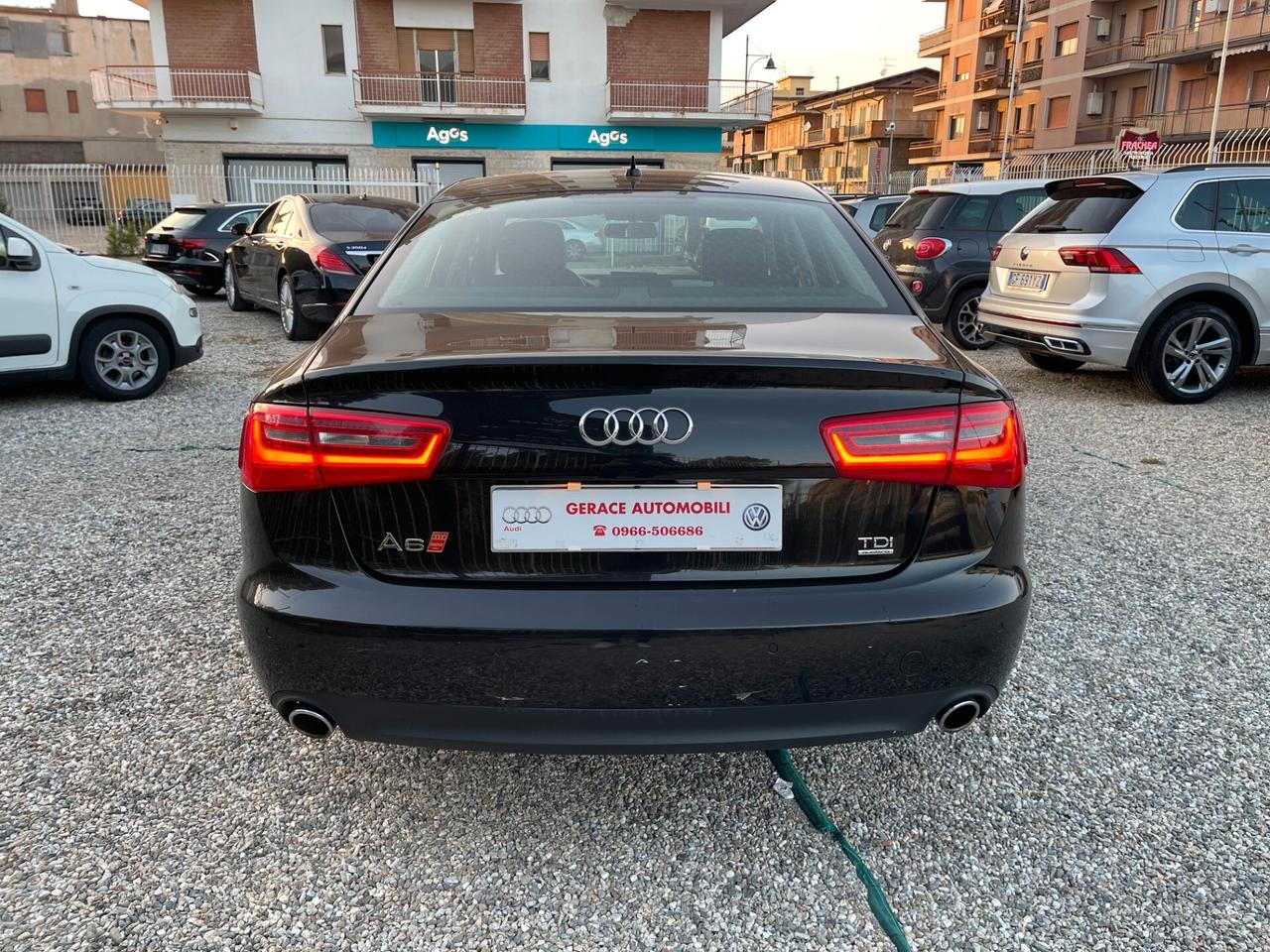 Audi A6 3.0 V6 TDI 240cv quattro