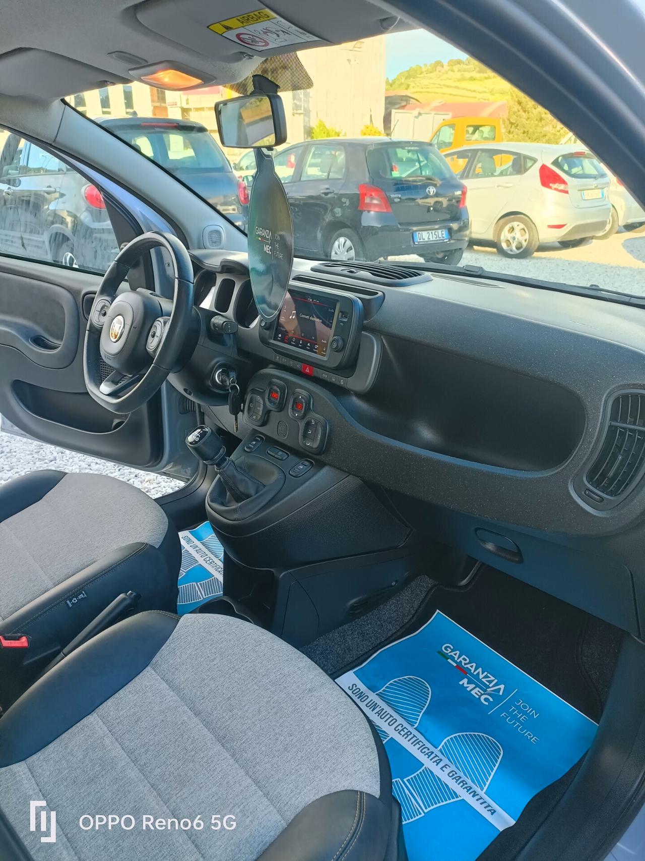 Fiat Panda 1.0 FireFly S&S Hybrid City Cross