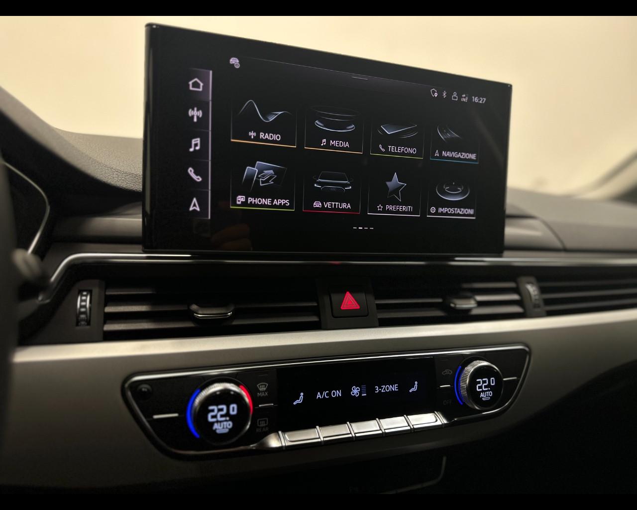 AUDI A4 AVANT 35 TDI 163CV MHEV BUSINESS ADVANCED S-TRONIC