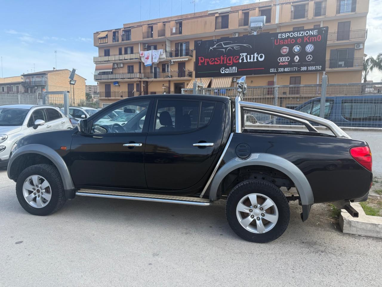 Mitsubishi L200 2.5 DI-D/167CV Double Cab Warrior