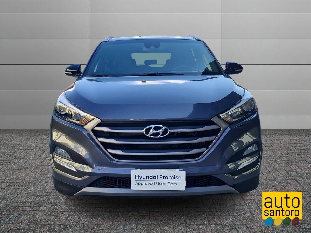 HYUNDAI TUCSON 1.7 CRDI DCT XPOSSIBLE GO!