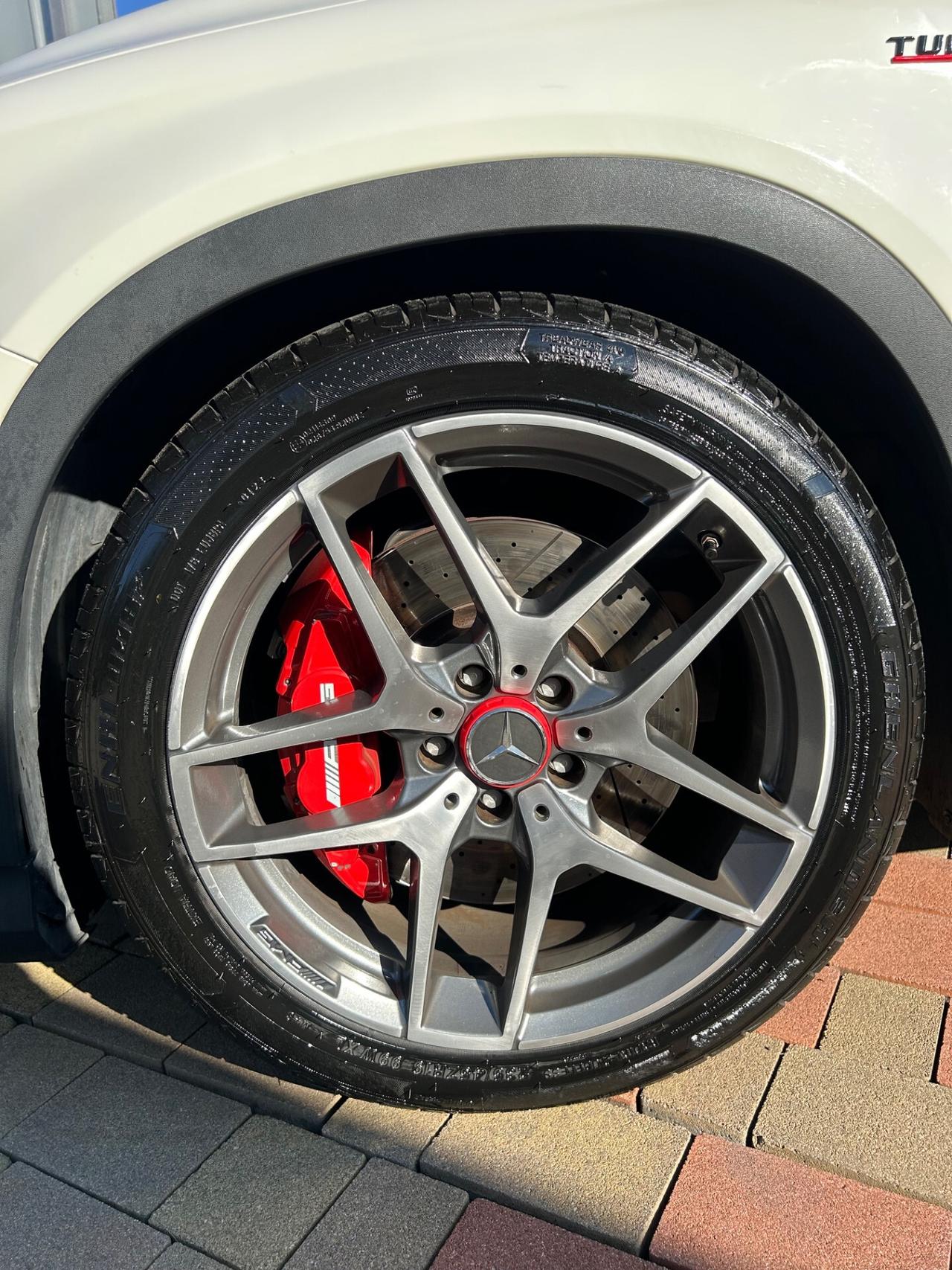 Mercedes-benz GLA 45 AMG Accetto permuta