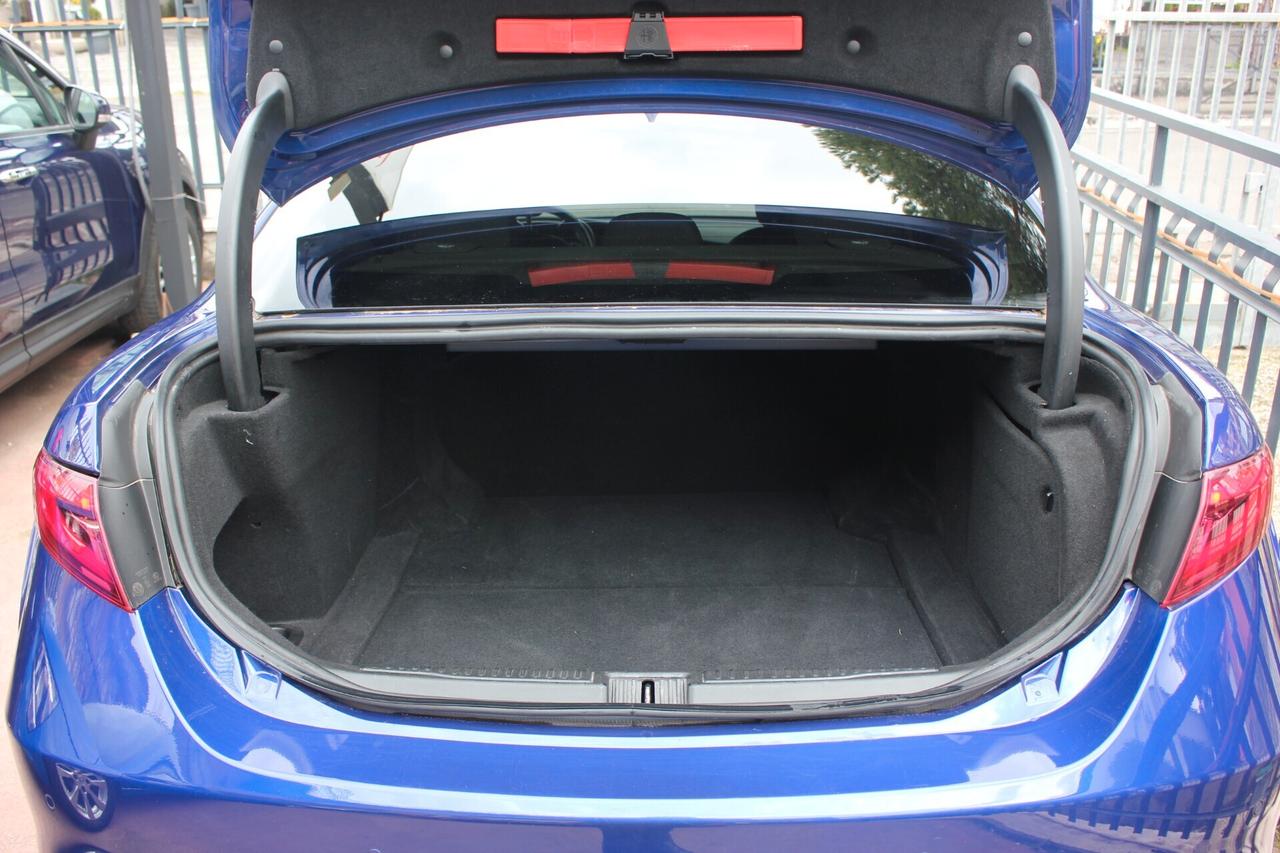 ALFA ROMEO GIULIA 2.2 190cv EAT8 PADDLE VOLANTE *PREZZO VERO* UNIPRO- TAGLIANDO ALFA ROMEO