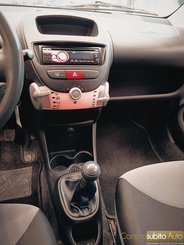 PEUGEOT 107 1.0 68CV 3p. Active