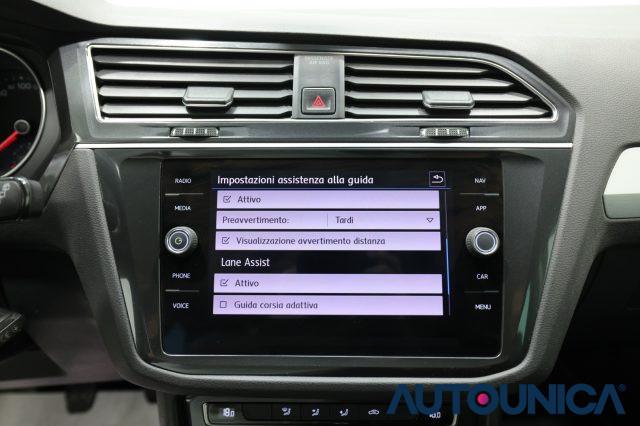 VOLKSWAGEN Tiguan 1.6 TDI SCR STYLE BLUEMOTION TECHNOLOGY