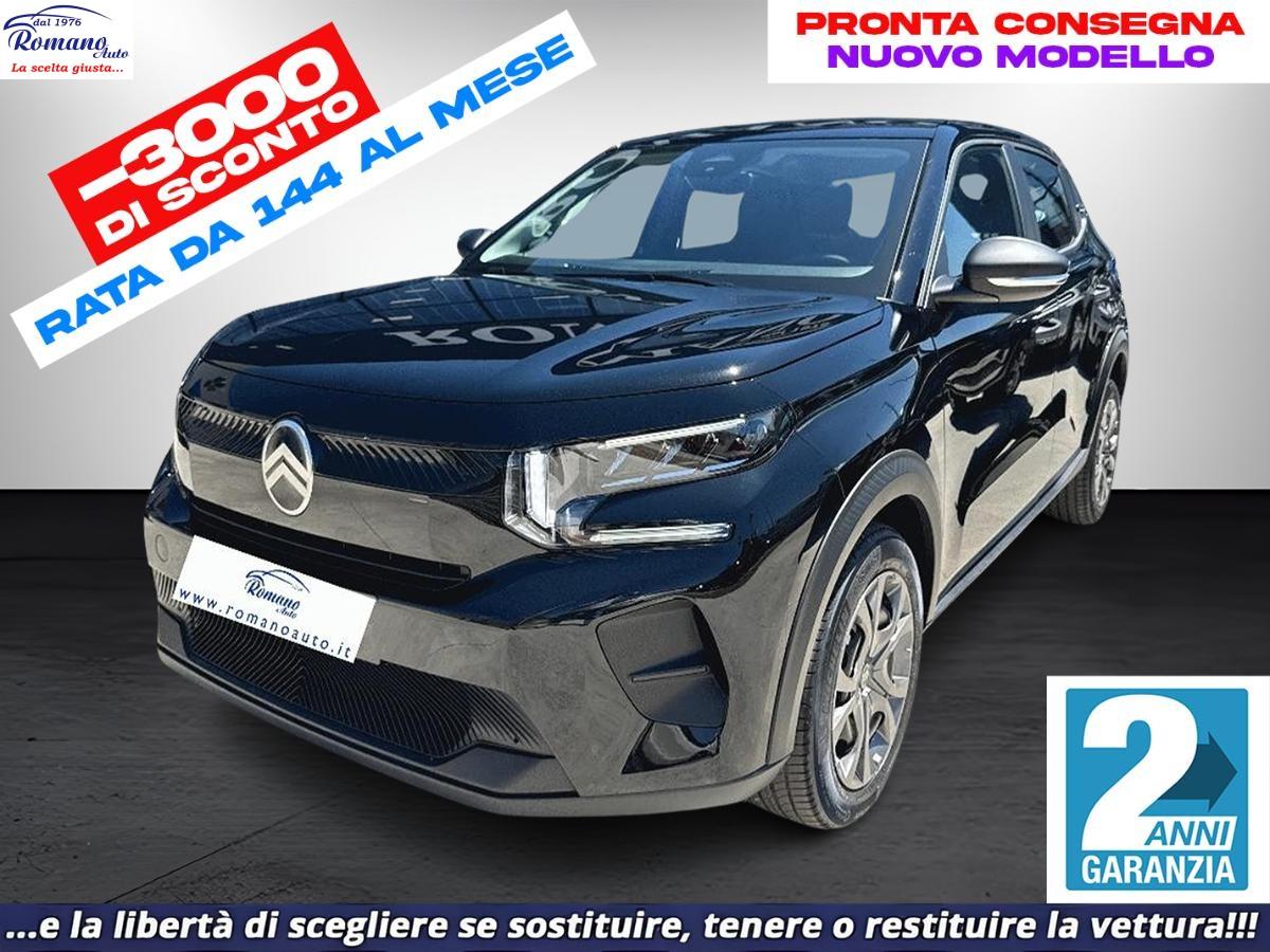 NEW CITROEN - C3 1.2 puretech turbo You 100cv#PRONTA CONSEGNA!