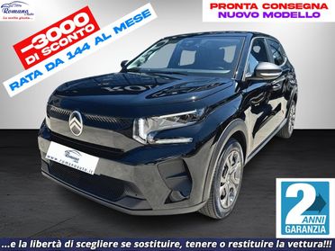 NEW CITROEN - C3 1.2 puretech turbo You 100cv#PRONTA CONSEGNA!