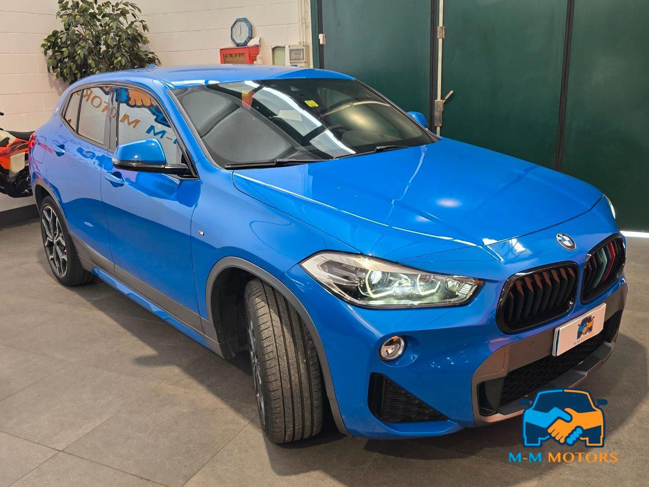 BMW X2 sdrive18d Msport X auto