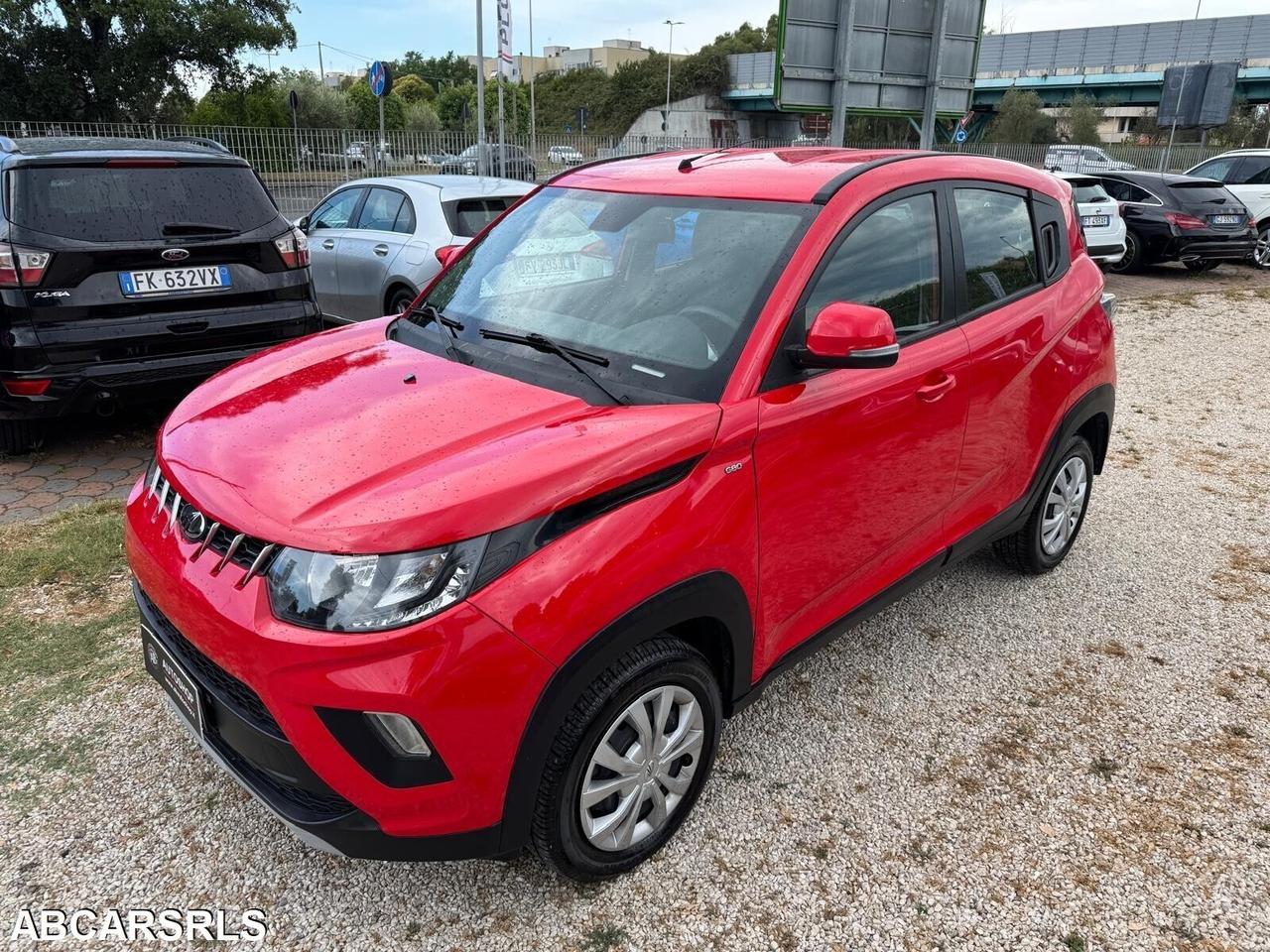 MAHINDRA - KUV100 - 1.2 VVT M-BifuelK6+ - NEOPATENTATI - FINANZIABILE