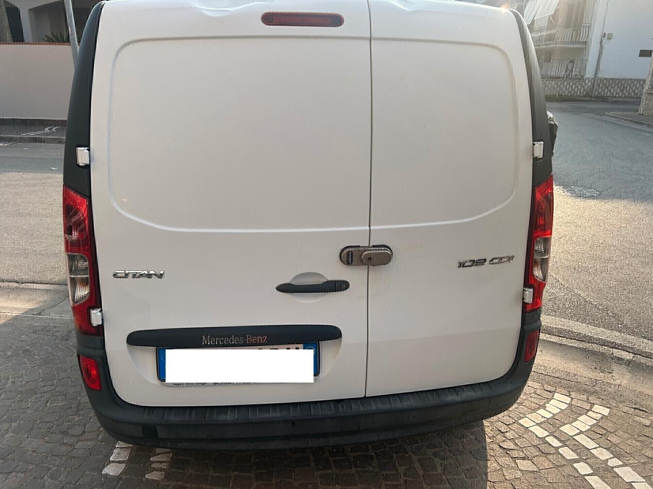 Mercedes-benz CITAR 1.5 109 CDI FURGONE-LONG-P