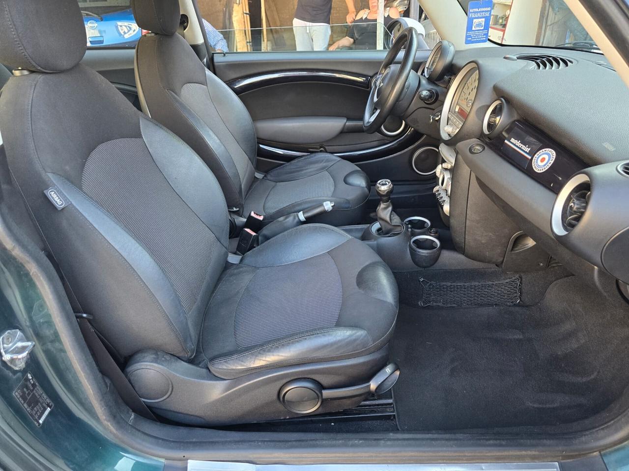 Mini COOPER 1.6 BENZ ACCESSORIATA 2009