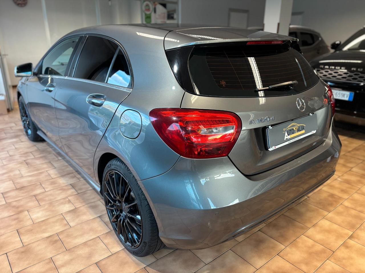Mercedes-Benz A 160 Premium auto *PER NEOPATENTATI*