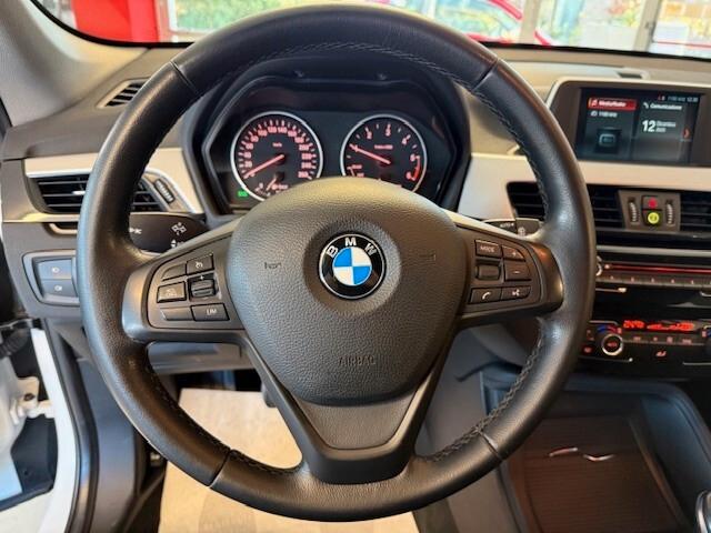 X1 F48 16D S DRIVE 116CV EURO6 OTTIME CONDIZIONI UNICO PROPRIETARIO