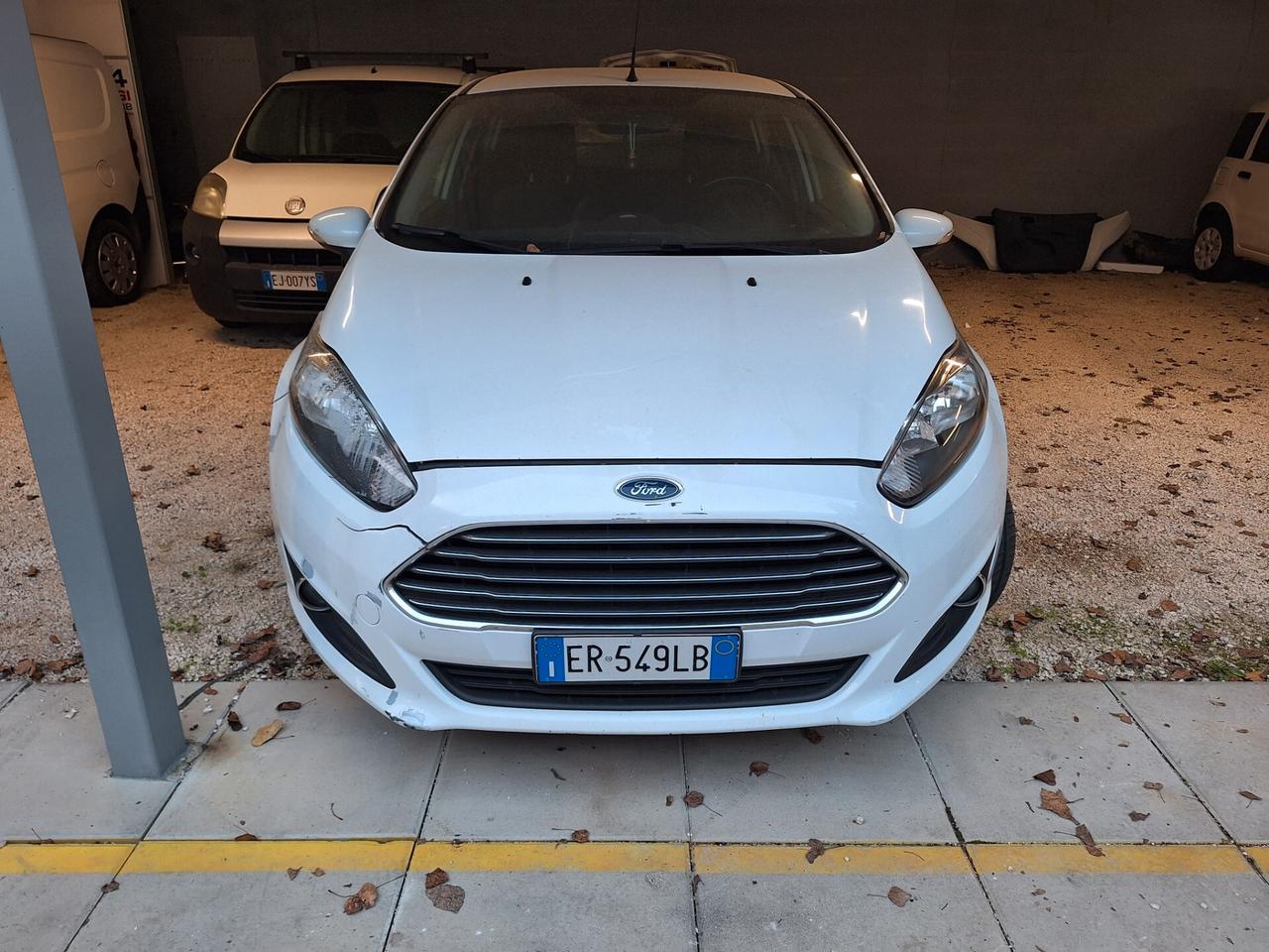 Ford Fiesta 1.5 TDCi 75CV 5 porte N1 NEOPATENTATI