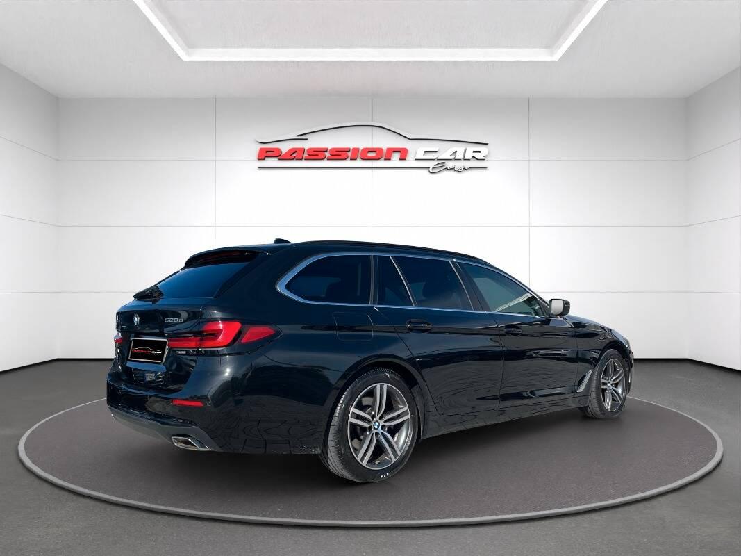 BMW Serie 5 Touring 520d mhev 48V xdrive Business auto