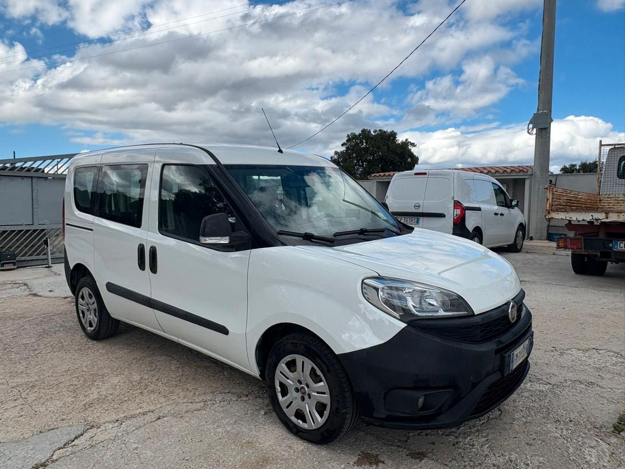 FIAT Doblo cargo combi N1 1.3 mjt 16v 95cv