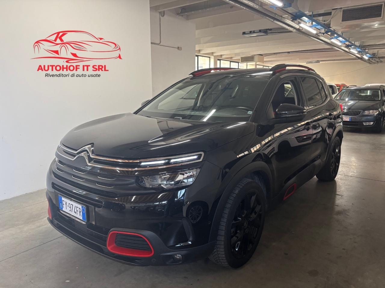 Citroen C5 Aircross 2.0 HDI AUTOMATICA GANCIO TRAINO