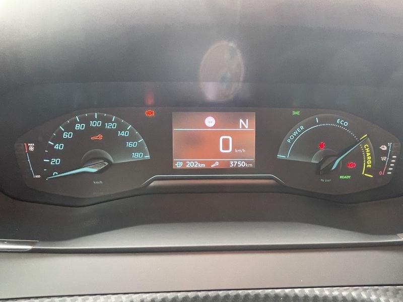 Peugeot 208 motore elettrico 136 CV 5 porte Allure