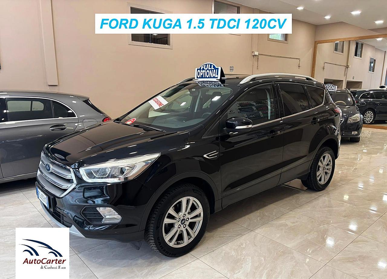 Ford Kuga 1.5 TDCI 120 CV ** PARI AL NUOVO **