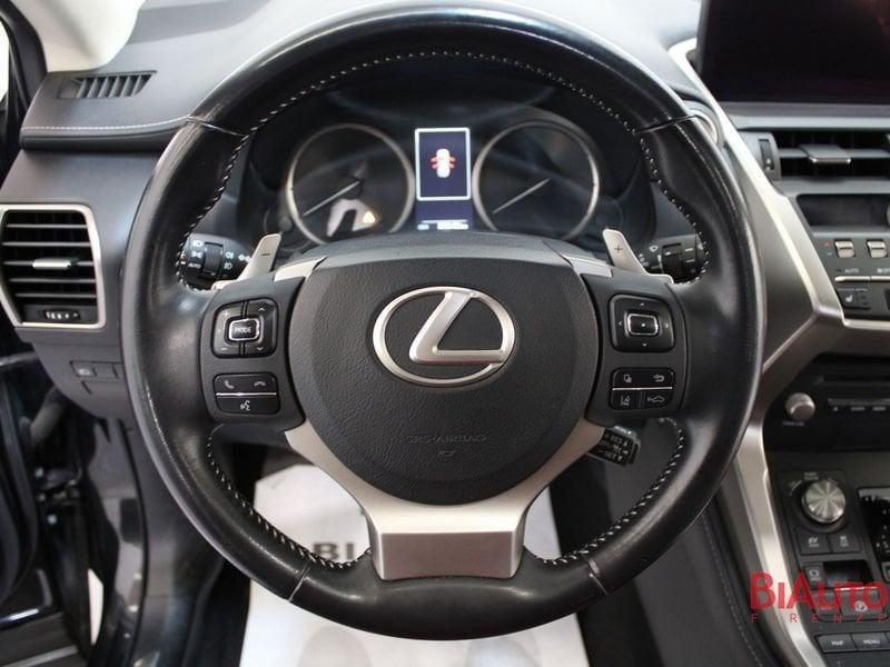 Lexus NX NX 300h 2.5 Premium 4wd cvt