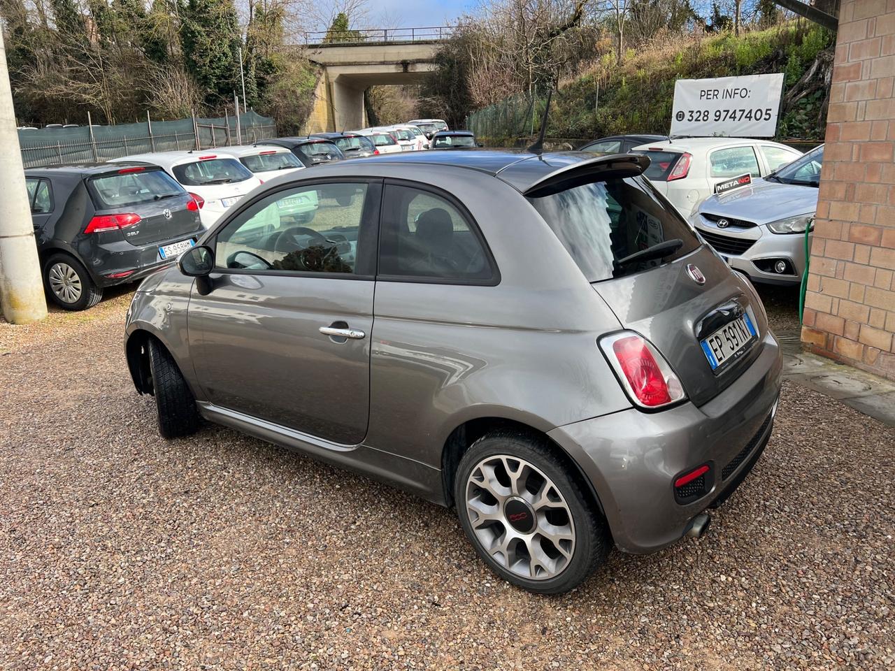 Fiat 500 1.2 by Gucci