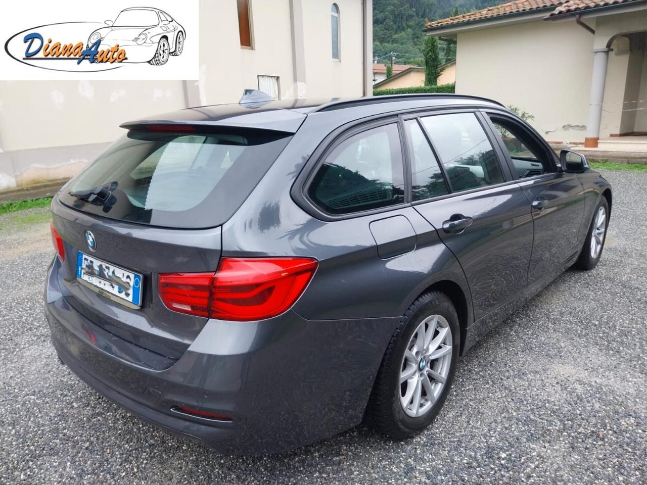 Bmw 318 318d Business Advantage aut.
