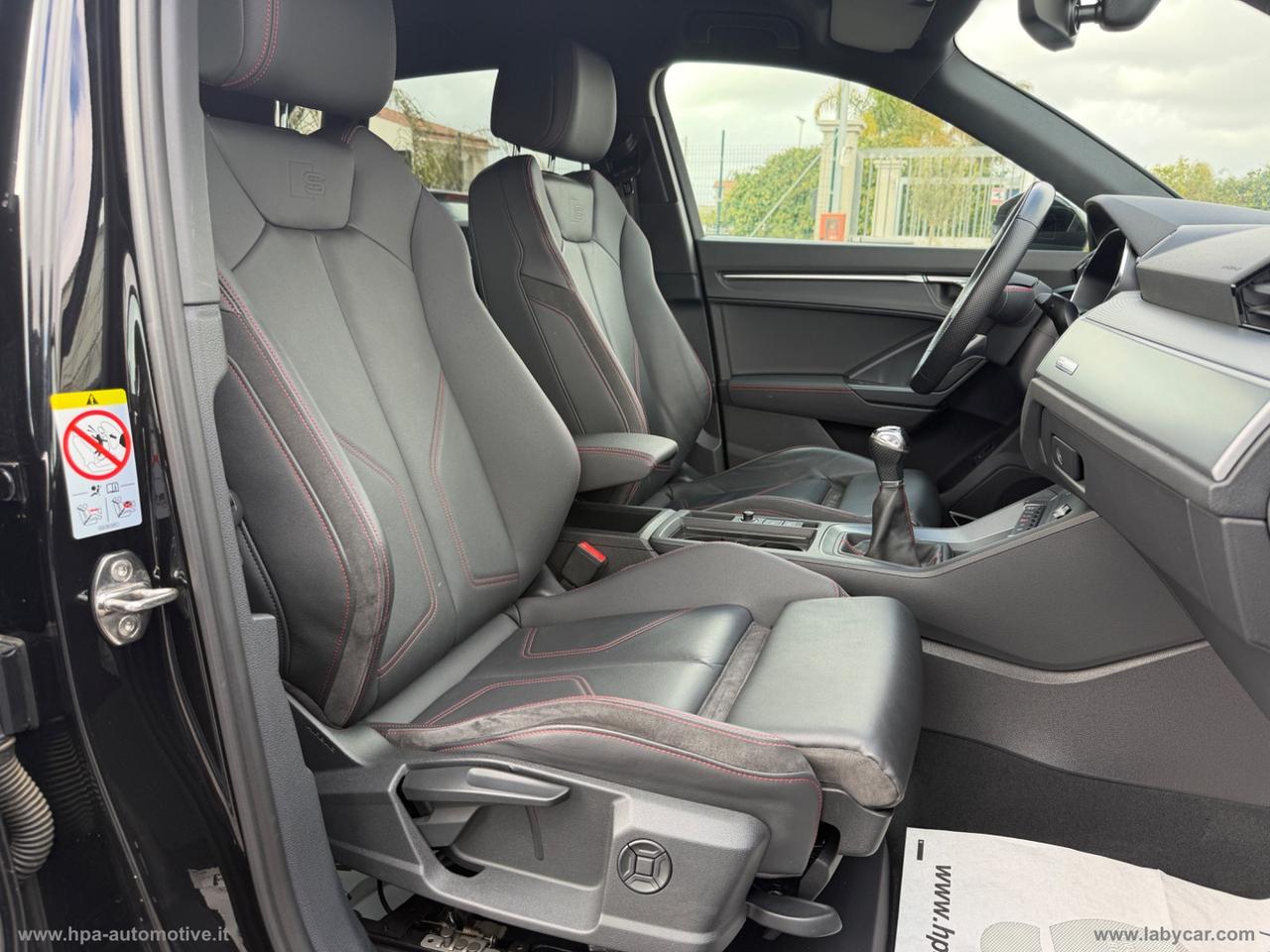 AUDI Q3 2.0TDI S-line FULL LED PELLE NAVI 360 B E O RETROCAMERA MATRIX