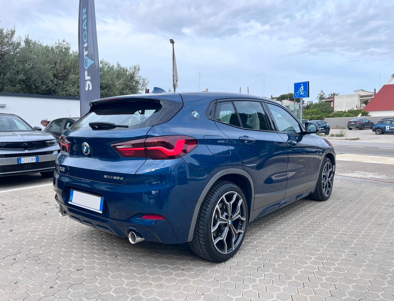 Bmw X2 (F39) xDrive20d 2.0 190cv Msport Automatic