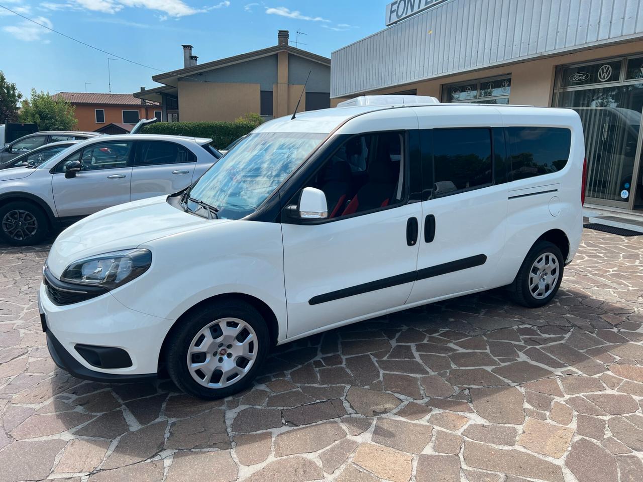 Fiat Doblo Maxi 1.6 MJT 101 CV PL Combi N1 Autocarro 5 posti **Km 18.600**
