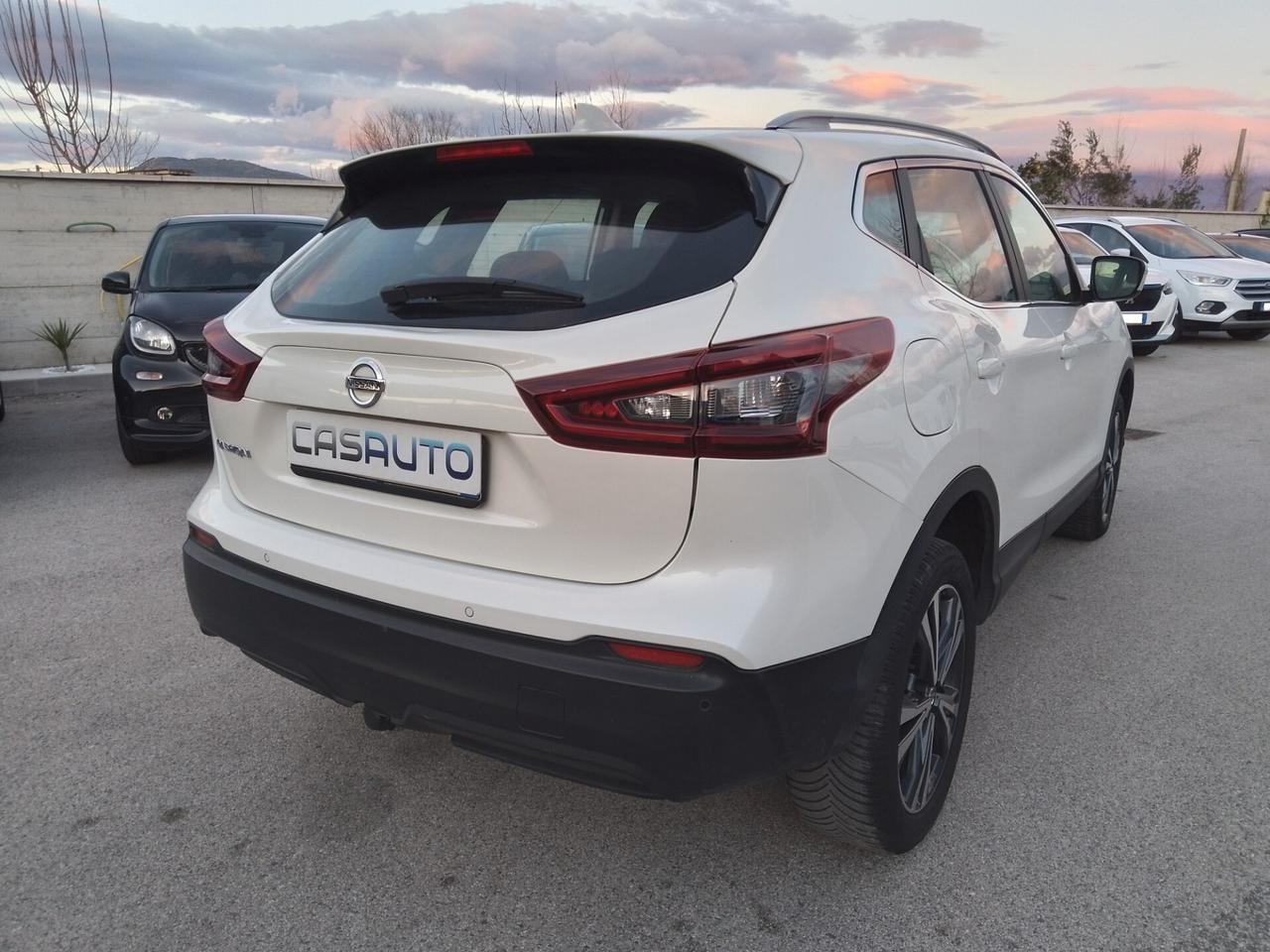 Nissan Qashqai BUSINESS 1.5 dCi 115cv NAV+RETROCAM. - 2020