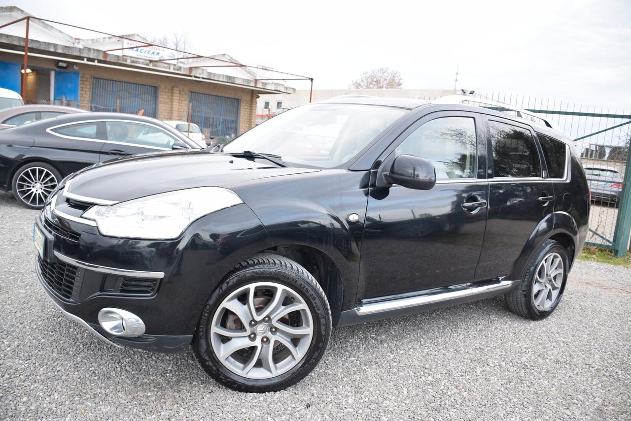 Citroen C-Crosser 4X4 - 7 POSTI 2.2HDi 160CV 6M Exclusive PELLE CLIMA CRUISE SENSORI OC