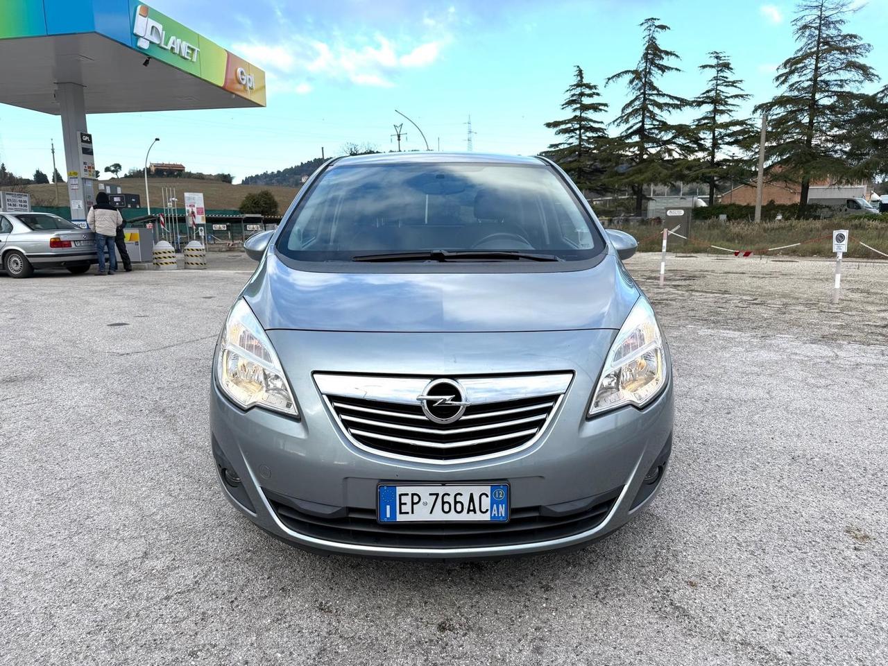 Opel Meriva 1.4 Turbo 120CV metano