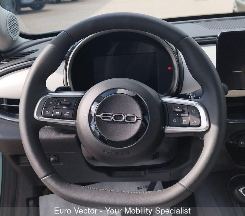 FIAT 600 1.2 Hybrid 100cv La Prima