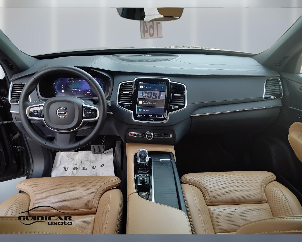 VOLVO XC90 II 2015 - XC90 2.0 b5 Plus Bright awd 7p.ti auto