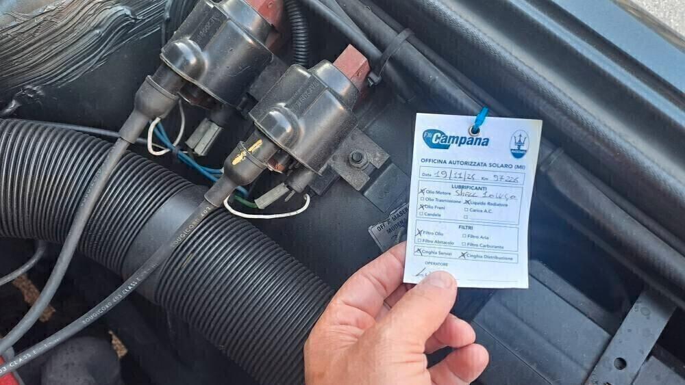 Maserati 422 tutti i tagliandi fatti km 90.000