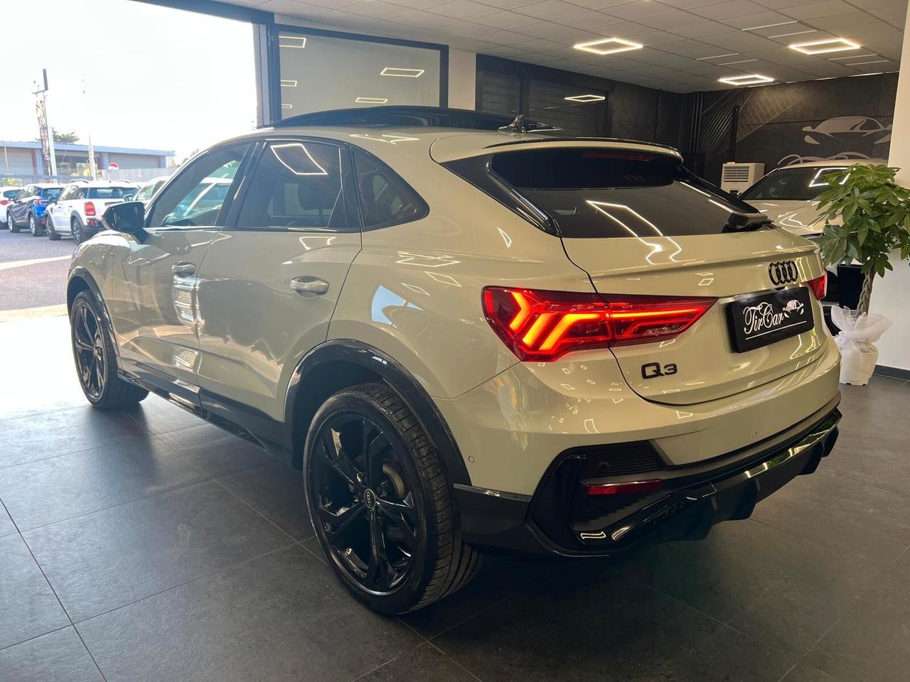 AUDI Q3 45 SPORTBACK 1.4 TFSI E S-LINE 150CV TETTO PELLE NAVI ANNO 2021