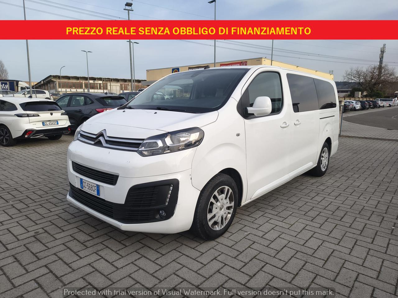 Citroen Spacetourer 2.0 BlueHDi 9 POSTI 150CV
