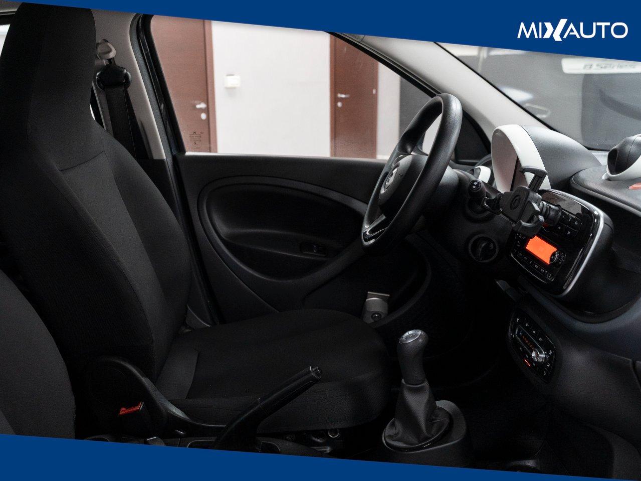 Smart ForFour 1.0 Passion 71cv