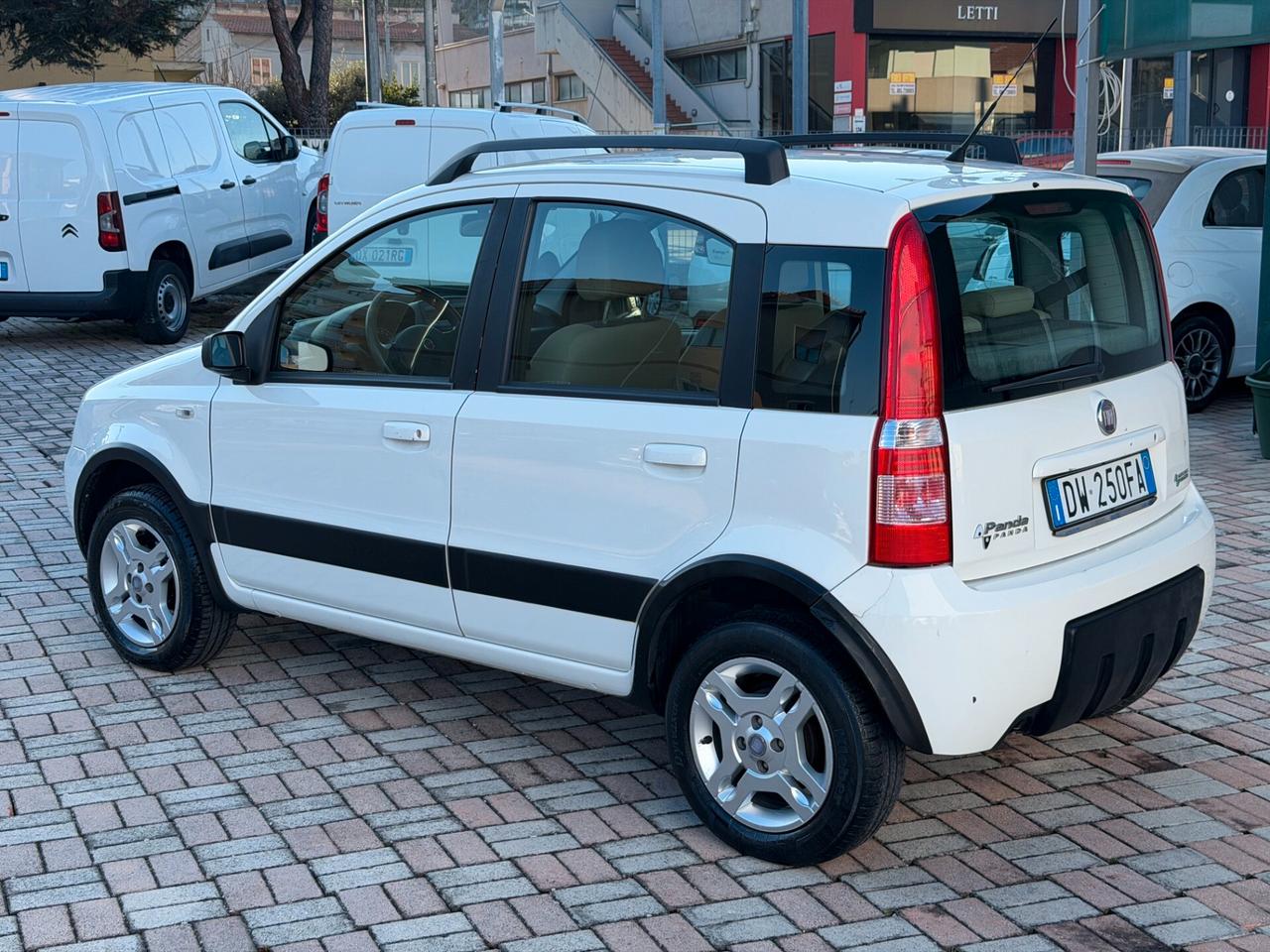 Fiat Panda 1.2 Climbing Natural Power