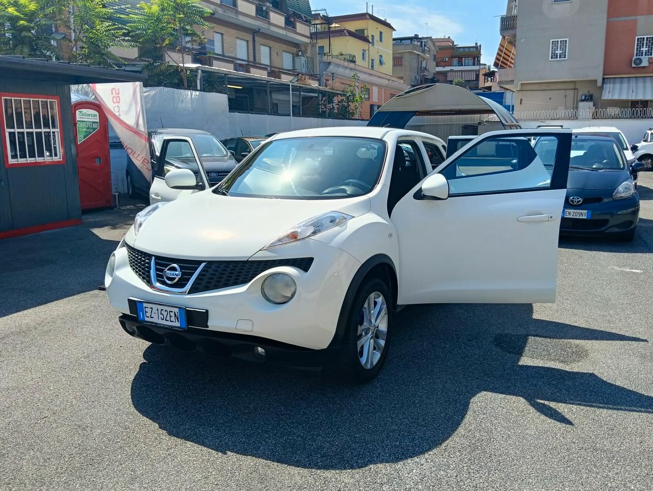 Nissan Juke 1.6 GPL Eco Acenta