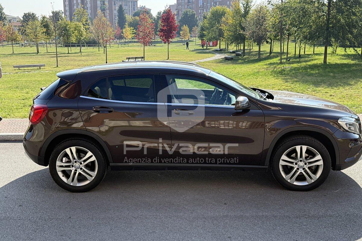 MERCEDES GLA 200 CDI Automatic 4Matic Enduro
