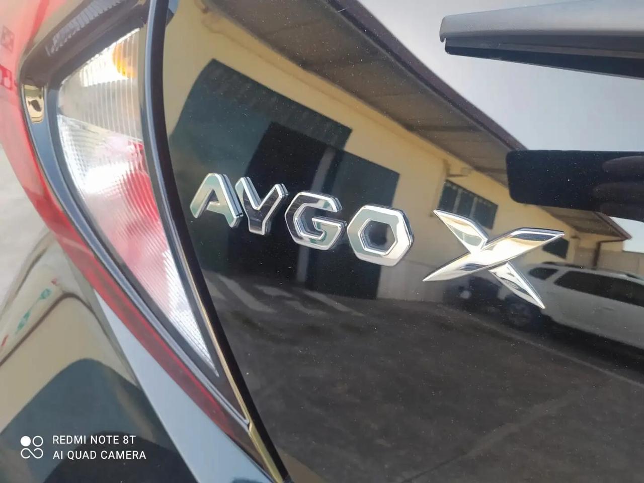 Toyota Aygo X 1.0 VVT-i 72 CV 5 porte Trend Air