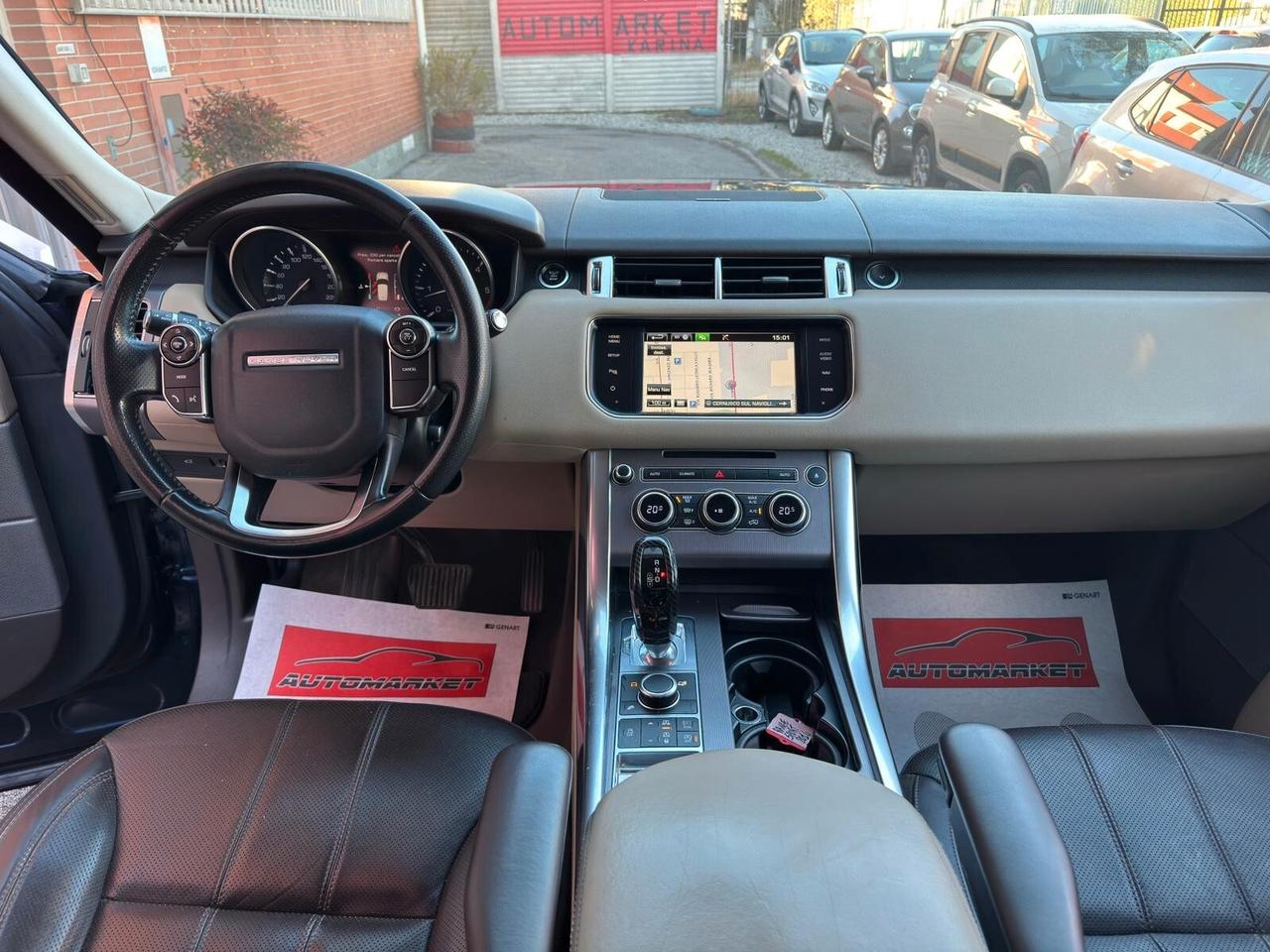 Land Rover Range Sport 3.0 TDV6 HSE Dynamic