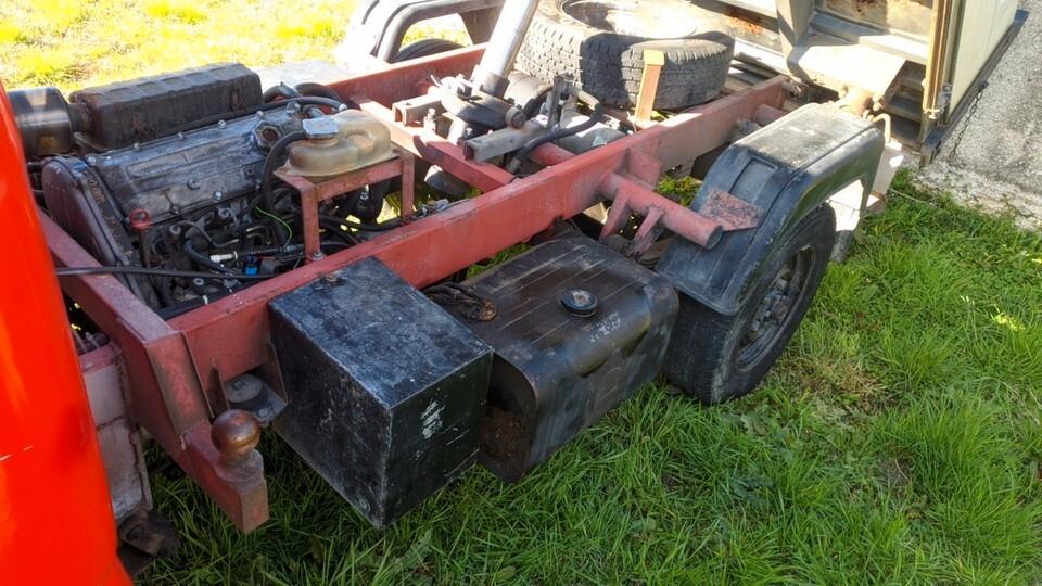 Effedi Gasolone 28 1.7 diesel TS Rib. Trilaterale