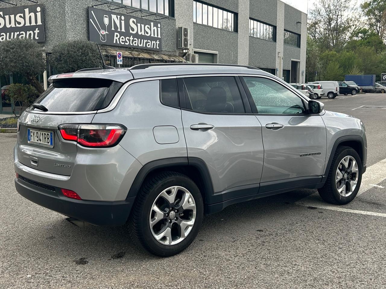 Jeep Compass LIMITED KM 60.000 – Navi – Sensori – Perfetta!