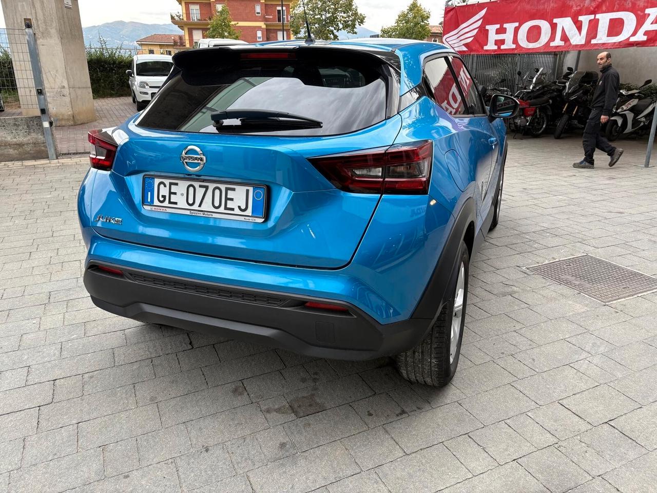 Nissan Juke 1.0 DIG-T 117 CV Business