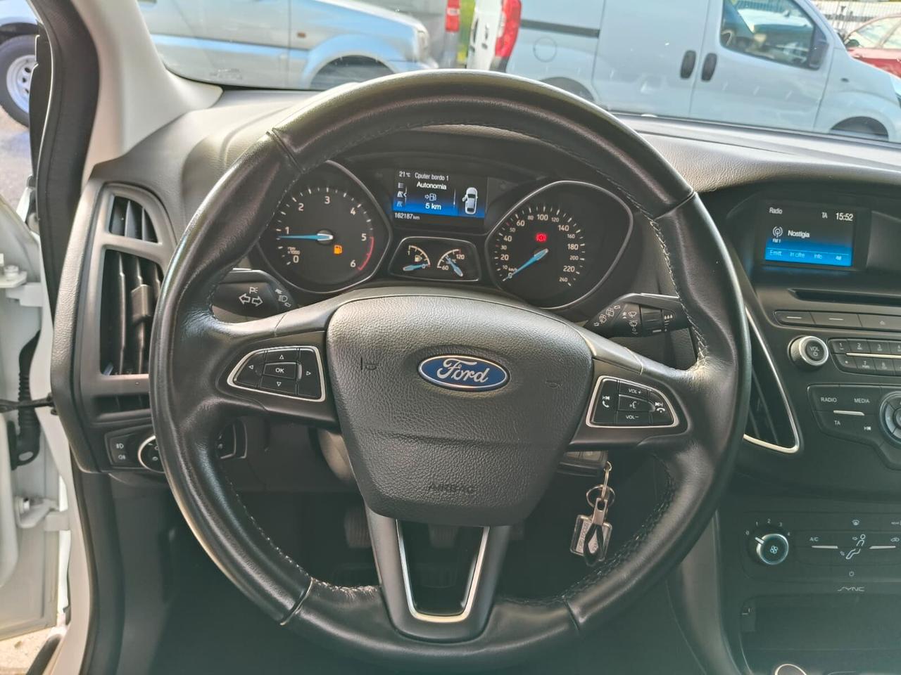 Ford Focus 1.5 TDCi 95 CV Start&Stop SW Titanium